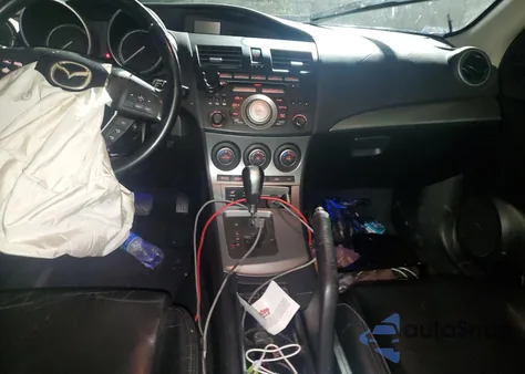 2010 Mazda 3 S from USA, damaged, VIN JM1BL1H62A1129299